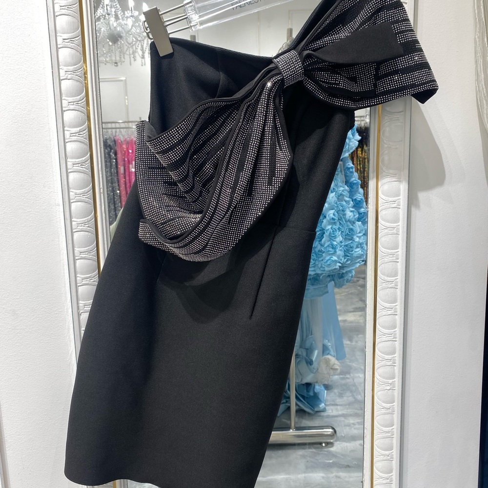 MINI BOW DRESS